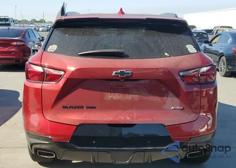 2022 Chevrolet Blazer Rs из США, поврежденный, VIN 3GNKBKRS4NS123634